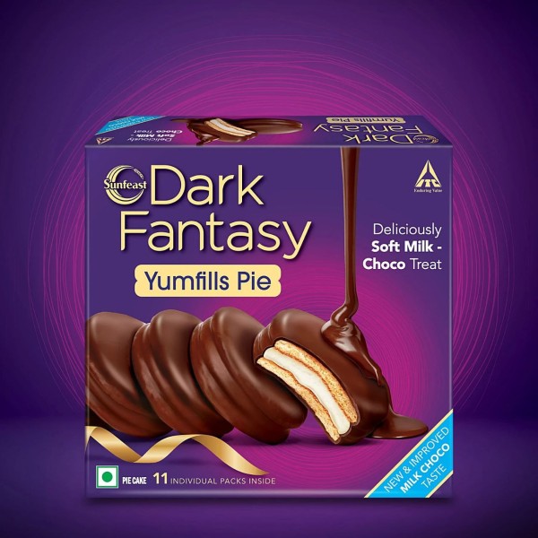 Sunfeast Dark Fantasy Yumfills Pie Cake