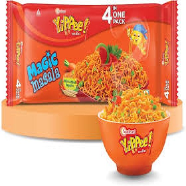 Sunfeast Yippee Noodles - Magic Masala, 280g