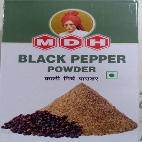 MDH BLACK PEPPER POWDER / KALI MIRCH POWDER