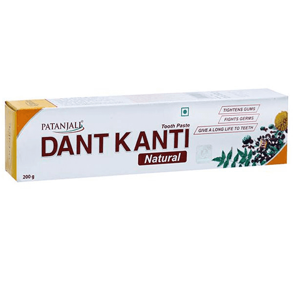 Patanjali Dantkanti natural toothpaste, 200g