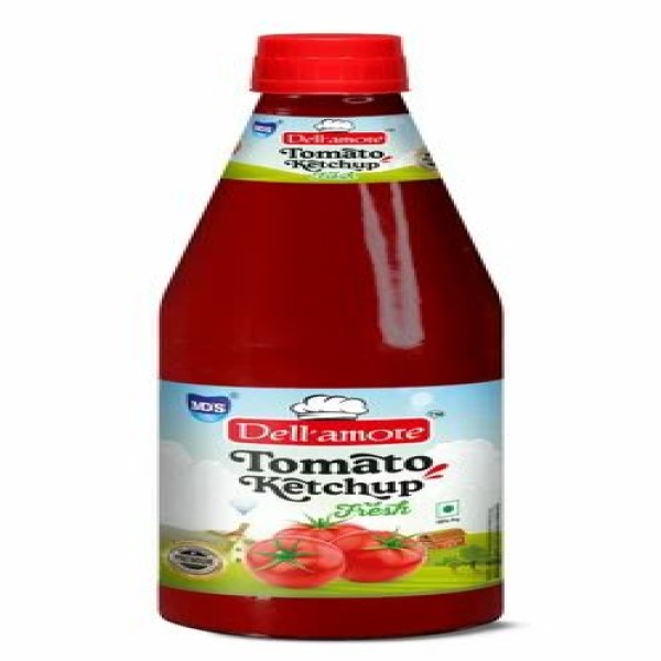 Hillers Tomato Ketchup, 1kg, bottle
