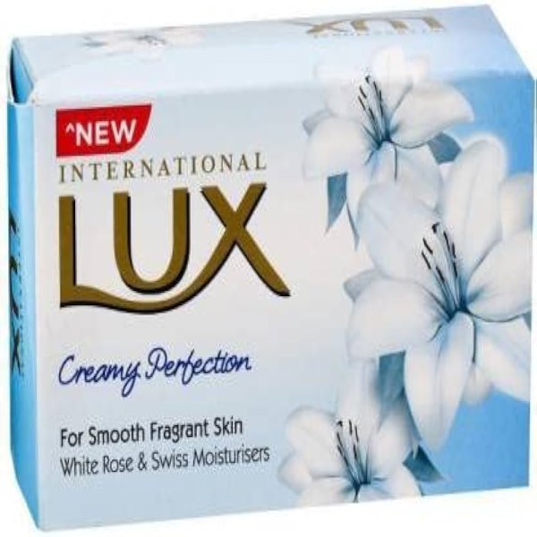 Lux White Rose & Swiss Moisturisers
