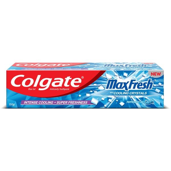 Colgate Max Fresh Blue Gel, 150g