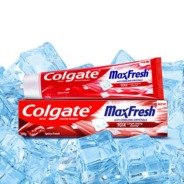 Colgate Max Fresh Red Gel, 150g