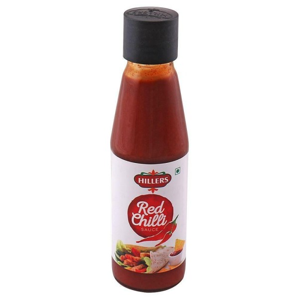 Hillers Green Chilli 190 gm