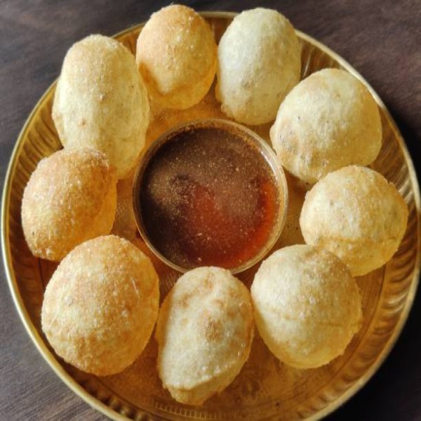 Pani puri tikiya
