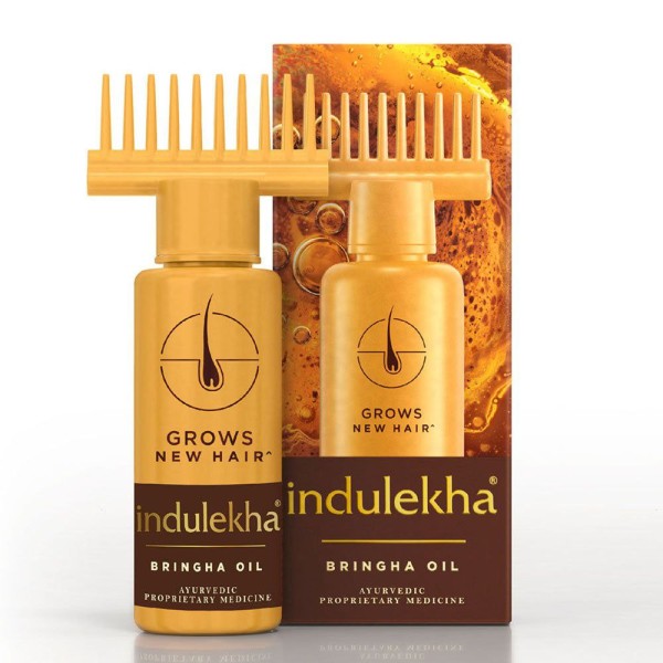 Indulekha bringraj anti hair fall shampoo pouch 5 ml