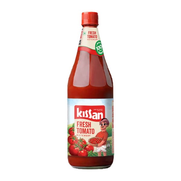 Kissan Fresh Tomato Ketchup Bottle