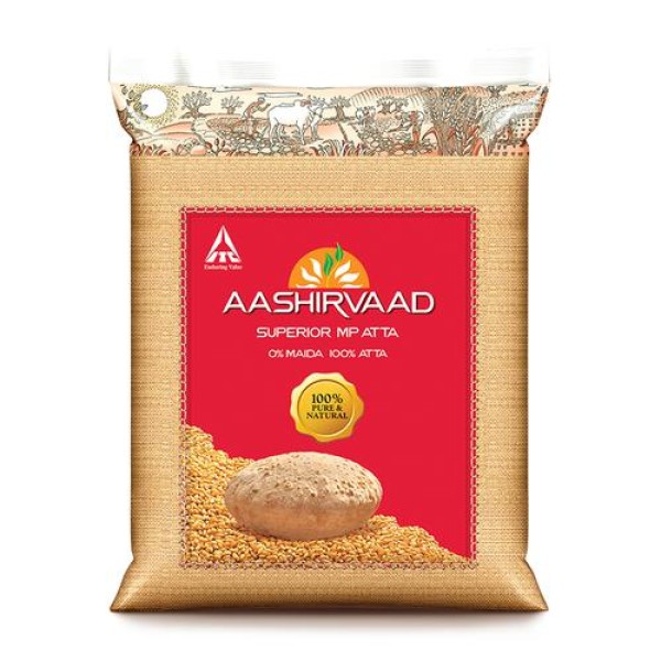 Aashirwaad Aata - Whole Wheat / आटा