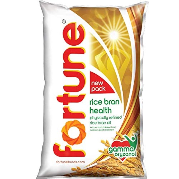 Fortune Soyabean Oil , Pouch