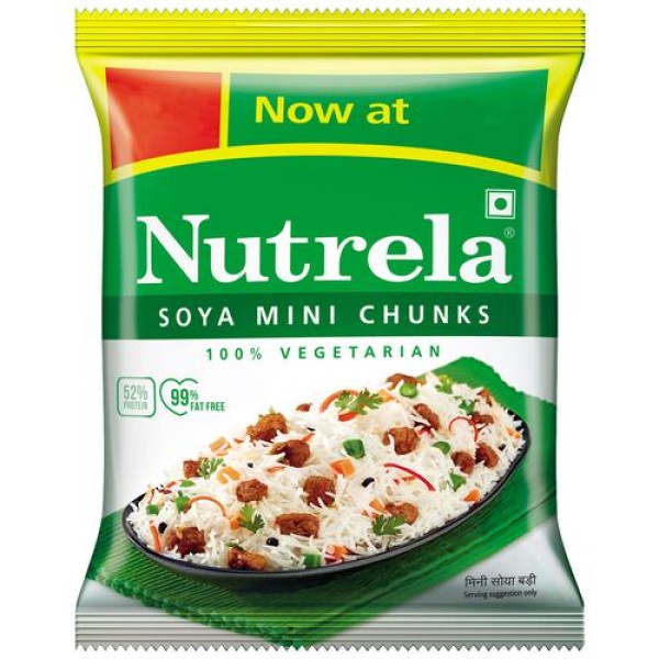 Nutrela Soya - Mini Chunk