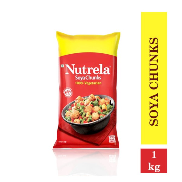 Nutrela Soya Chunks , Pouch