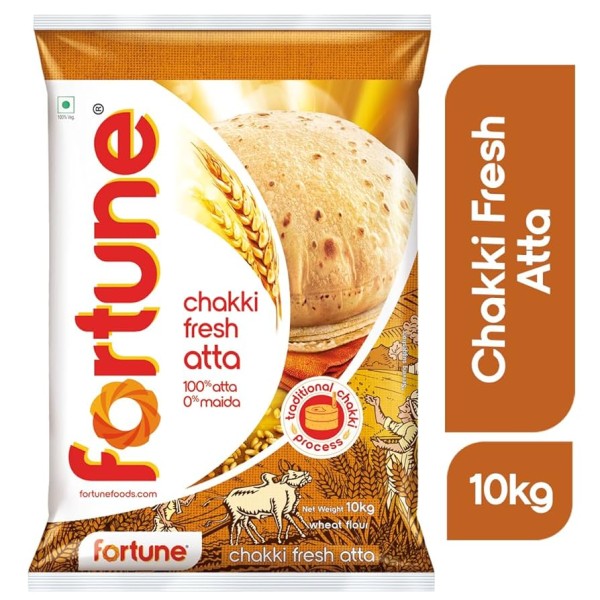 Fortune Chakki Fresh Atta 10kg