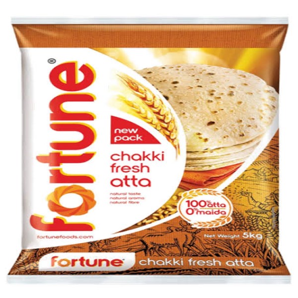 Fortune Chakki Fresh Atta 5kg