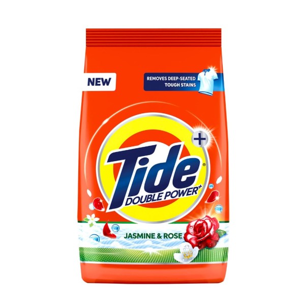 Tide Plus Detergent Washing Powder - Jasmine and Rose 1 kg
