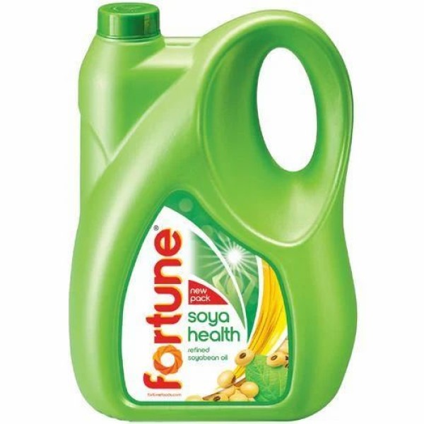 Fortune Refined Soyabean Oil, 5L