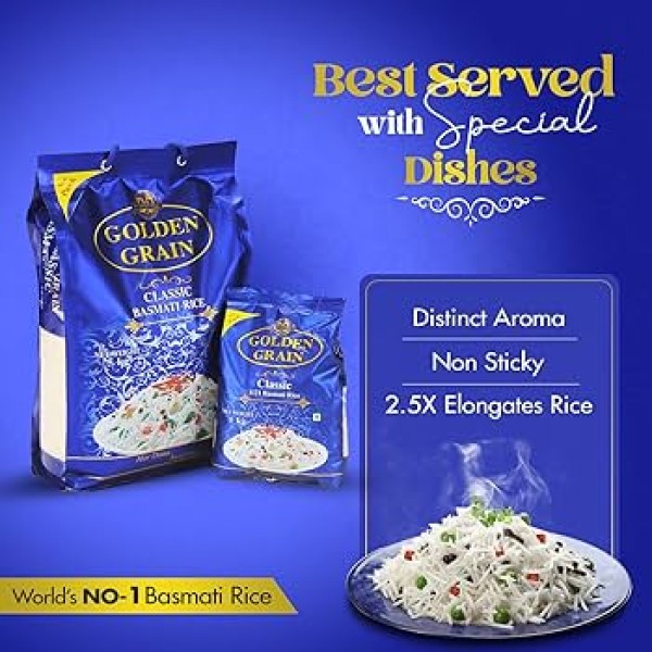 Shar-Meele Classic Basmati Rice 