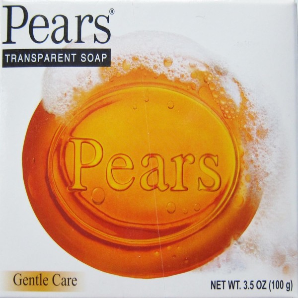 Pears Gentle pack of 5