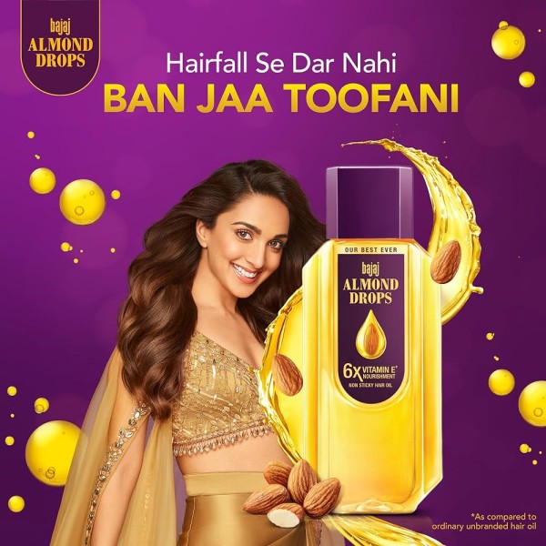 Bajaj Almond Drops 
