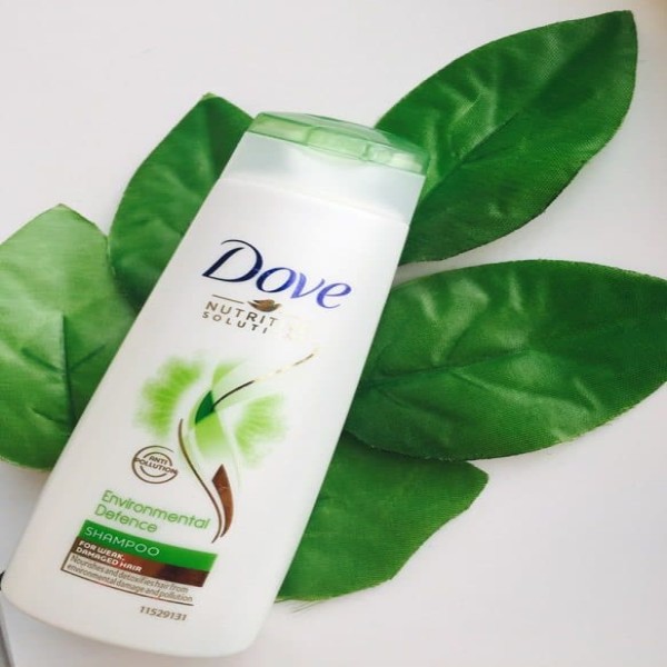 Dove healthy ritual shampoo