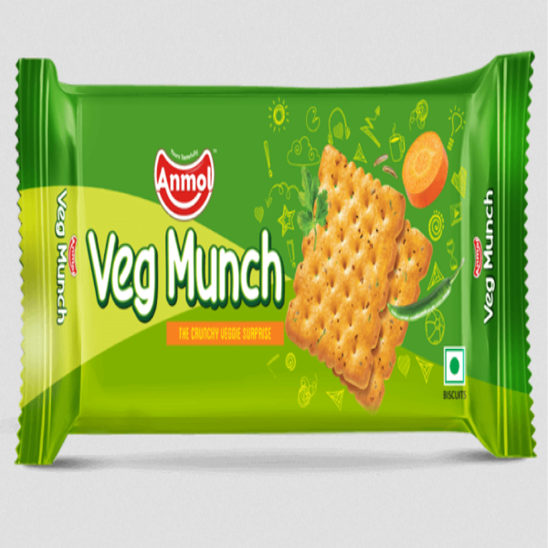 Anmol Veg Munch Biscuit