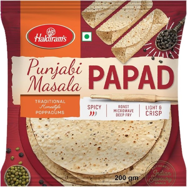 Haldiram Punjabi Papad