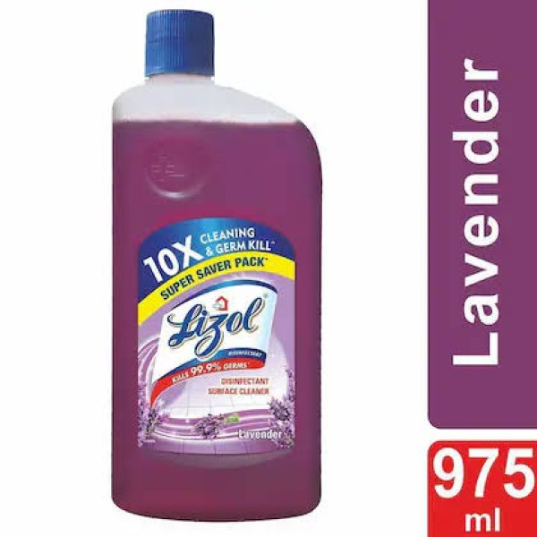 Lizole Disinfectant Floor cleaner, Floral