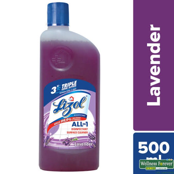 Lizole Disinfectant Floor cleaner, Lavender