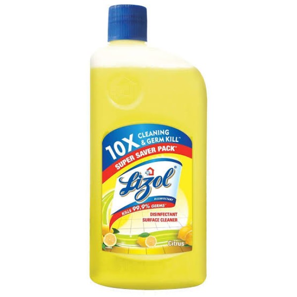 Lizole Disinfectant floor cleaner, Citrus