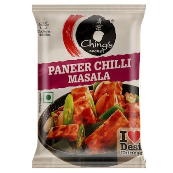 Chings Paneer Chilli Masala