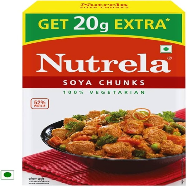 Nutrela Soyachunks, Pouch