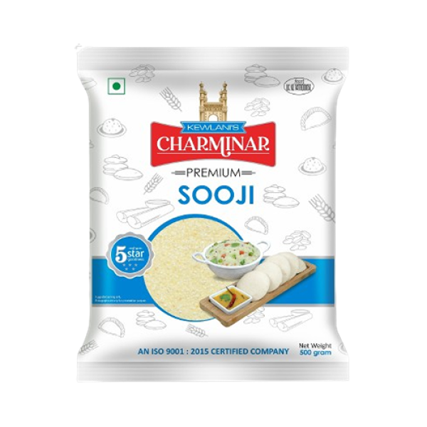 Charminar Premium Sooji