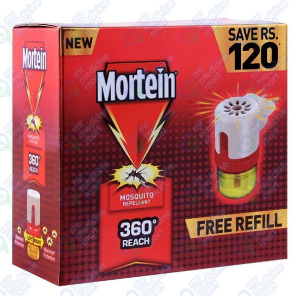 Mortein Machine And Refill