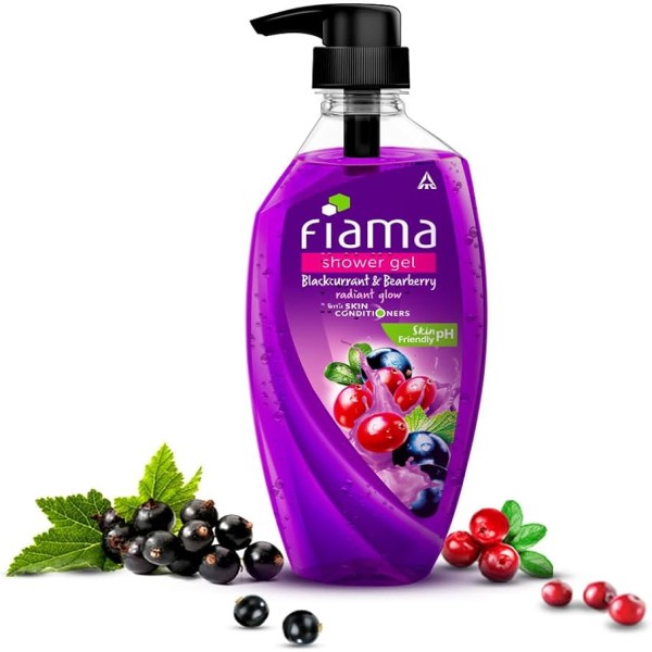 Fiama Gel Bathing Bar - Peach & Avocado