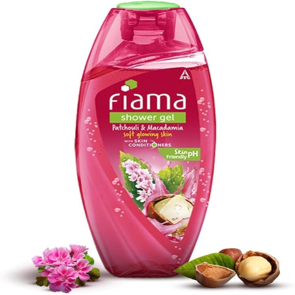 Fiama Gel Bathing Bar - Lemongrass & Jojoba