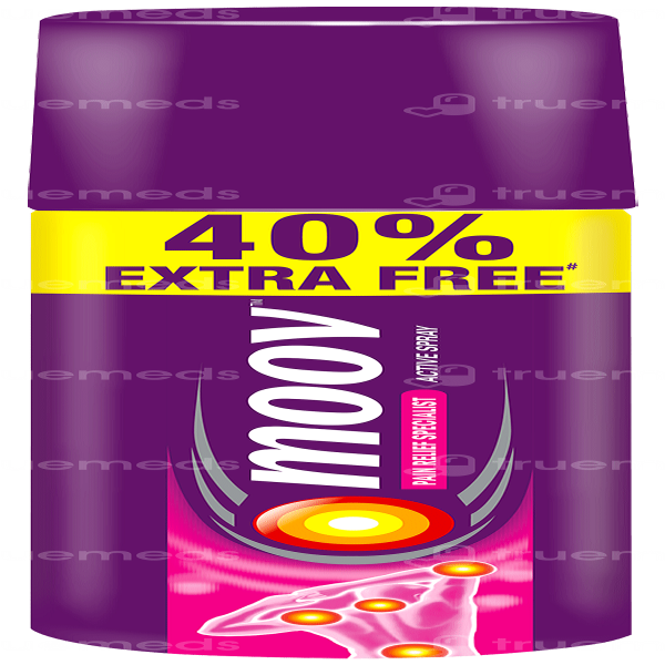 Moov Pain Relief Cream, Tube