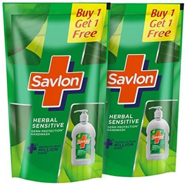 Savlon Glycerin Bathing Bar and Free Handwash 175ml
