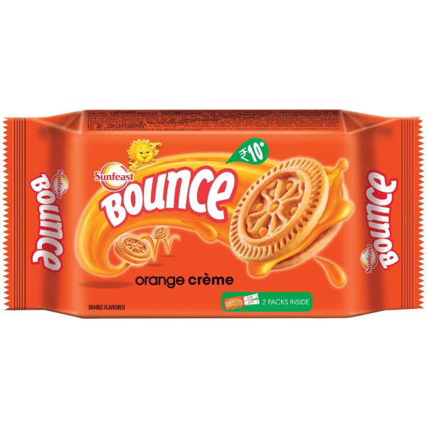 Sunfeast Bounce Biscuits - Choco Creme