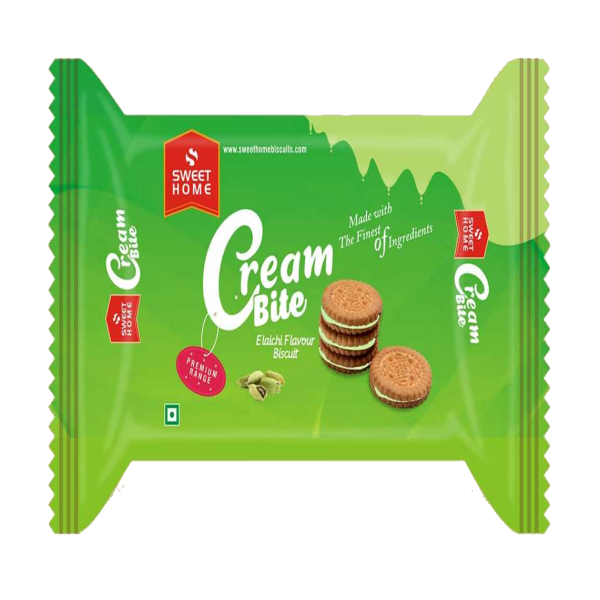 Sunfeast Bounce Biscuits - Elaichi Creme