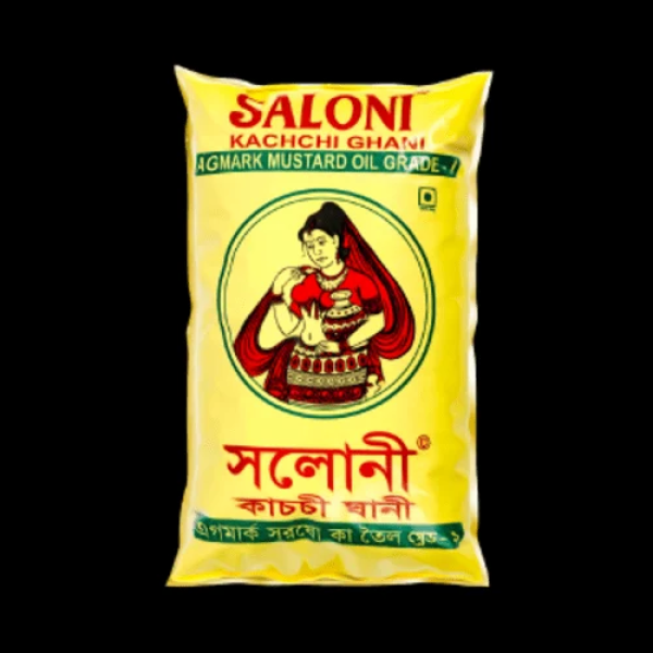 Saloni Kacchi Ghani Mustard Oil / Sarso Tel