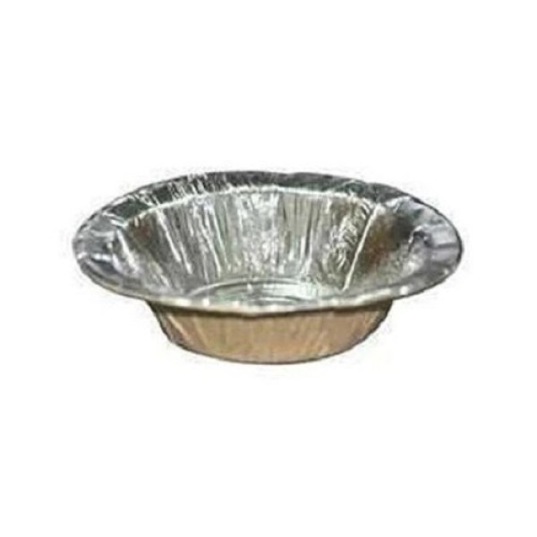 Round Silver Disposal Bowl / Disposal katora