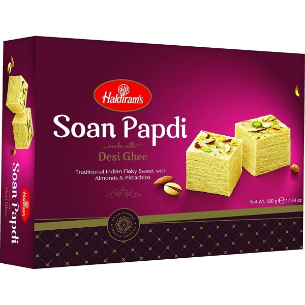 Haldiram Soan Papdi