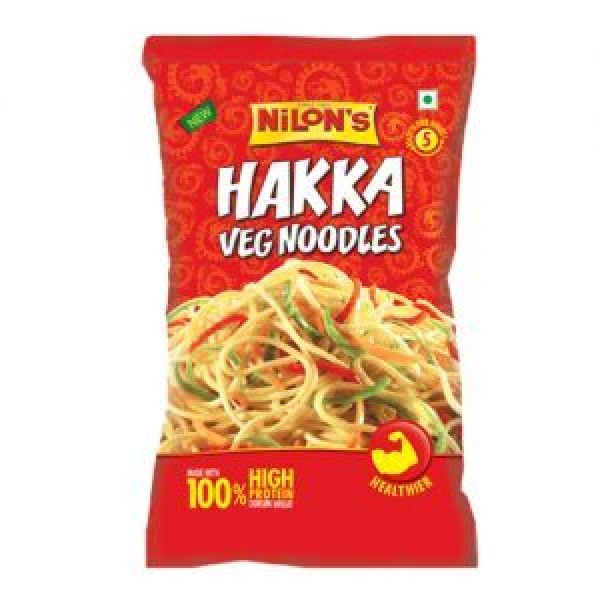 Hillers Hakka Noodles, Veg, 150g 
