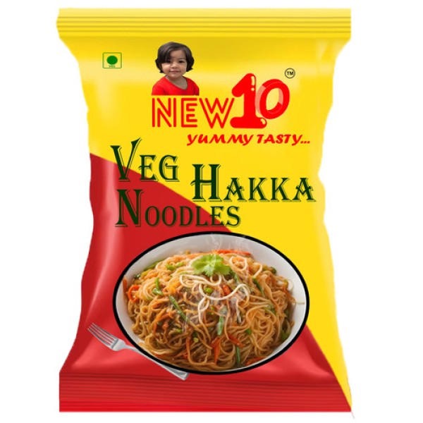 Hillers Hakka Noodles, Veg, 400g 