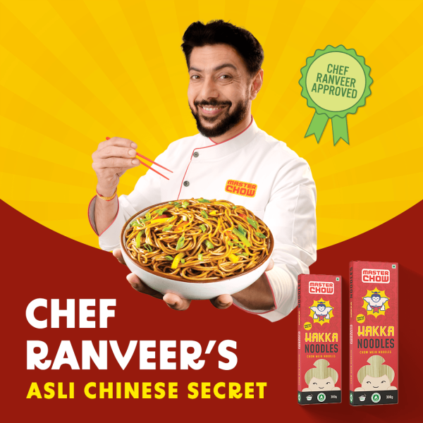 Hillers Hakka Noodles, Veg, 800g 