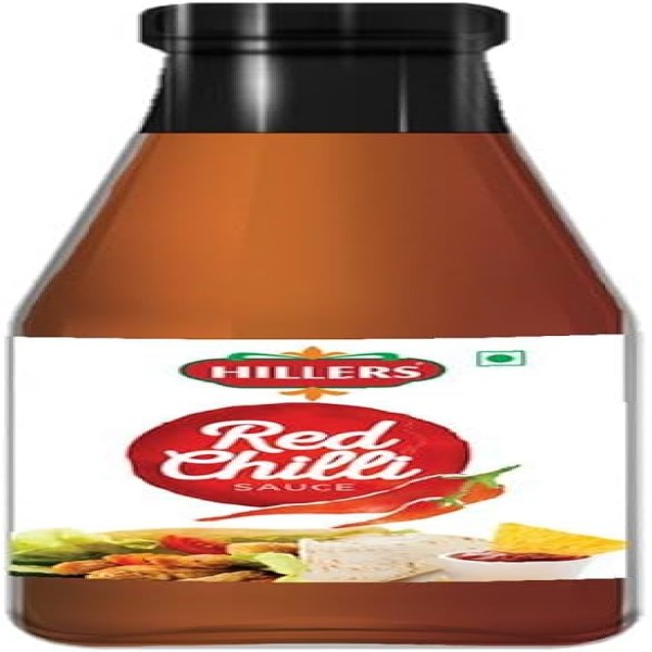 Hillers Dark Soya Sauce, 90g