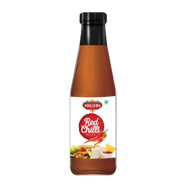 Hillers Red Chilli Sauce