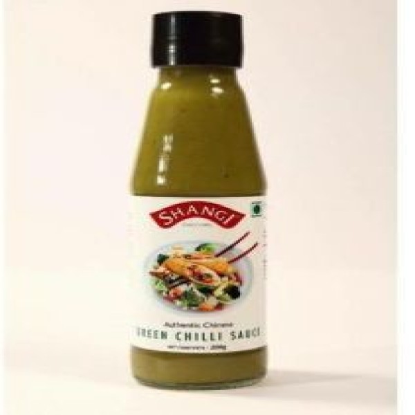 Hillers Green Chilli Sauce, 90g