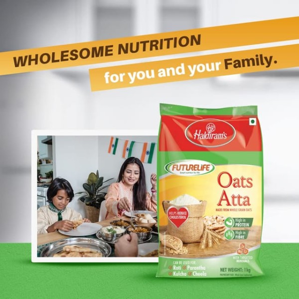 Haldiram Smart White Oats, 1kg