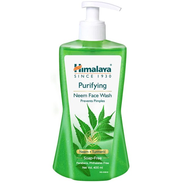 Himalaya Purifying Neem Face Wash, 100ml